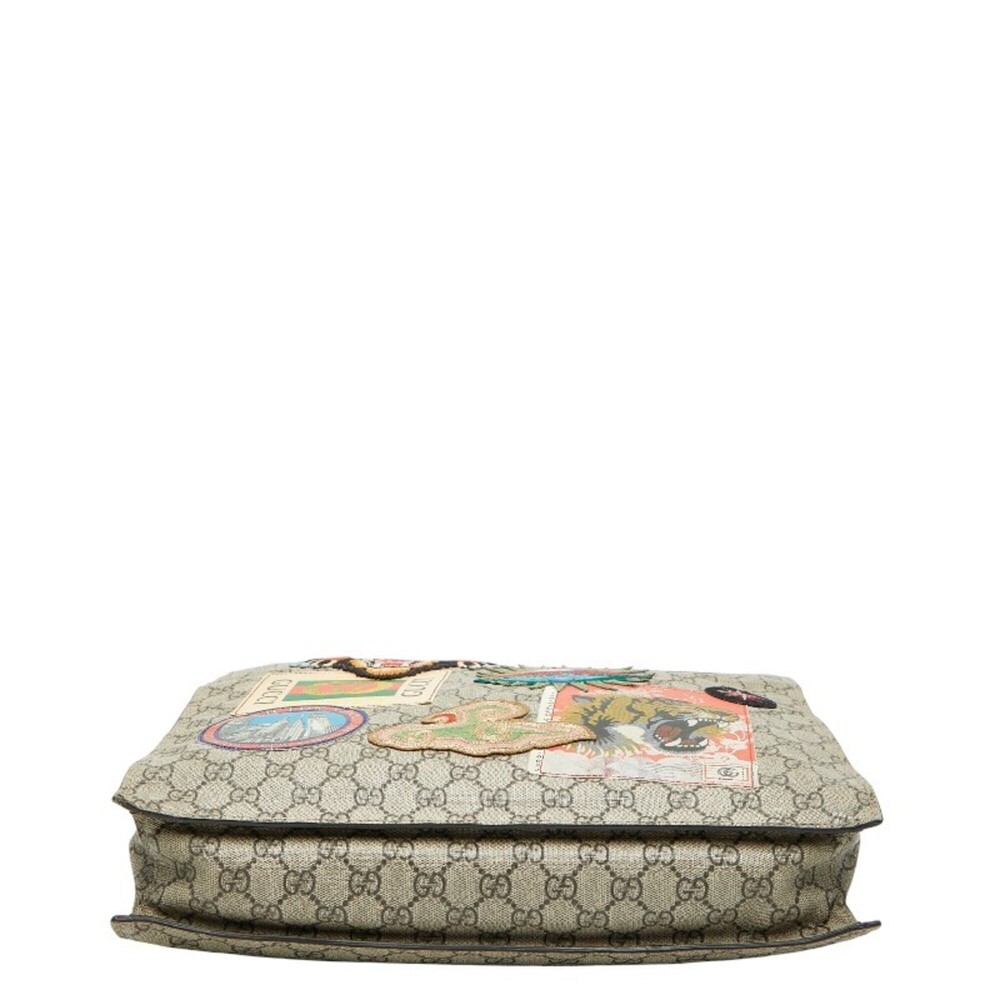 GUCCI Cream Leather Shoulder Bag - Picture 3 of 14